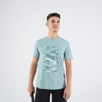 Artengo Erkek Tenis Tişörtü - Kil Rengi - Soft - Açık Yeşil - 2XL