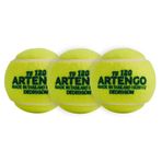 Artengo TB 120 X3 Yeşil Noktalı Tenis Topu