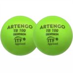 Artengo TB100 Kırmızı 9 cm 2 Adet Sünger Tenis Topu