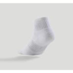 Artengo Tenis Çorabı - Orta Boy Konçlu - Unisex - 3 Çift - RS500 - 39 - 42 - Beyaz