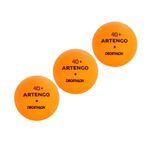 Artengo TTB100 3'lü Masa Tenisi Topu