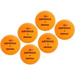 Artengo TTB100 Turuncu 6'lı Masa Tenisi Topu