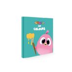 Artenino 2 Yaş Çocuklar Için Eğitici Giligilis And Colours - Ingilizce Eğitici Mini Karton Kitap ARTN-1350