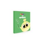 Artenino 2 Yaş Çocuklar Için Eğitici Giligilis And Numbers - Ingilizce Eğitici Mini Karton Kitap
