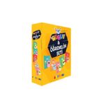 Artenino 2 Yaş Çocuklar Için Eğitici Giligilis Ile Öğrenelim Seti - Eğitici Mini Karton Kitap