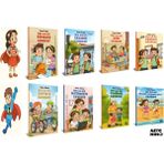 Artenino Ada Ile Efe Güvende Serisi 8 Kitap Seti
