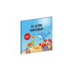 Artenino BENİM İLK KİTAPLARIM - TÜRKÇE İNGİLİZCE KELİMELER- SU ALTINI TANIYORUM KİTABI