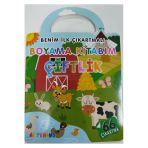 Artenino Çantalı Boyama Kitabı - Çiftlik