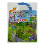 Artenino Çantalı Boyama Kitabı - Dinozorlar