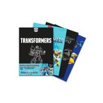 Artenino SİHİRLİ RESİM BOYAMA - TRANSFORMERS ve PJMASKS 2' Lİ SET