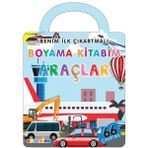 Artenino Yayıncılık Benim Ilk Çıkartmalı Boyama Kitabım - Araçlar