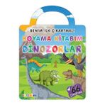 Artenino Yayıncılık Benim Ilk Çıkartmalı Boyama Kitabım - Dinozorlar