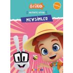 Artenino Yayıncılık Briko Mevsimler - Çıkartmalı Aktivite Kitabı