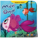 Artenino Yayıncılık Mavi Dünya - Trt Çocuk Dokun ve Hisset Kitap