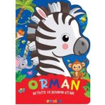 Artenino Yayıncılık Orman - Aktivite ve Boyama Kitabı