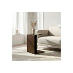 Artepera Fold Metal C Sehpa, Dekoratif Yan Sehpa, Modern Tasarım