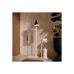 Artepera Moss 2'li Set Metal Ayaklı Tuvalet Kağıtlığı (2 Yedekli) ve Havluluk