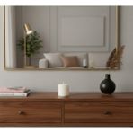 Artepieza 5*5 Silindir Beyaz Mum - 5*5 Beyaz Silindir Dekoratif Mum - 1 Adet