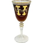 Arter Home H Desen Gold 6'lı Kadeh Seti