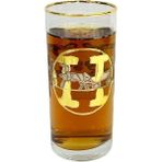 Arter Home H Desen Gold 6'lı Meşrubat Bardağı
