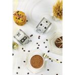 Arter Home Hermoni Monogram Porselen Harf Kupa - S Harfi