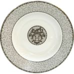Arter Home Mozaik Desen Gri 6'Lı Yemek Tabağı