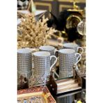 Arter Home Mozaik Desen Gri Kupa