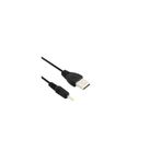 Artes USB Şarj Kablosu 2,5x0,7mm İnce Uçlu 1,20 cm(sarı uç)