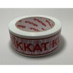 Artetape 45 mm x 100 metre Baskılı Koli Bandı-Dikkat Kırılır Fragile