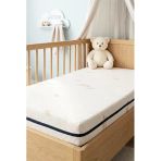 ARTEX 10Cm Süngerli Bebek Çocuk Beşik Yatağı Cotton 70x110 Yıkanabilir Kılıflı Park Yatak Oyun Parkı