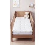 ARTEX 12Cm İnci Süngerli Bebek Çocuk Beşik Yatağı 70x110 Yıkanabilir Kılıflı Park Yatak Oyun Parkı
