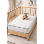 Artex 17Cm Süngerli Bebek Çocuk Beşik Yatağı 60X120 Yıkanabilir Kılıflı Park Yatak Oyun Parkı