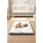 Artex 5Cm Nano Süngerli Bebek Çocuk Beşik Yatağı 70x130 Park Yatak Oyun Parkı Yatağı
