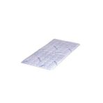 Artex 5cm Sünger Şilte 70x130 50dns Ped Yatak Şiltesi Pedi Bebek Beyaz