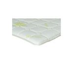 Artex Aloe 5cm Bebek Yatağı 70x110 Cm Sünger Şilte Ped Yatak Şiltesi Yer Minderi Park Yatak Beyaz