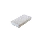 Artex Bedcom Cotton Bebek Yatağı 70x110 Kılıflı 12cm Sünger Yatak Park Yatak Oyun Parkı Beyaz