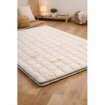 Artex Cotton 5cm Sünger Şilte 100x200 Ped Yatak Şiltesi Pedi Topper Katlanabilir Katlanır