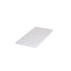 Artex Cotton 5cm Sünger Şilte 60x120 Ped Yatak Şiltesi Pedi 50dns Beyaz