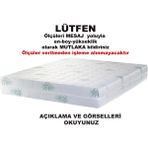 Artex Kılıf Aloe 140X200 Yatak Kılıfı Koruyucusu Yatak Örtüsü Fermuarlı Kılıf Kapitone - Açık Yeşil - 140 x 200 cm
