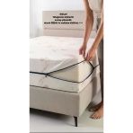 ARTEX Kılıf Bambu 100x200 Yatak Kılıfı Koruyucusu Örtüsü Fermuarlı Kapitone Fit Zippered Mattress Cover