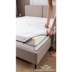 Artex Kılıf Nano 100X200 Yatak Kılıfı Koruyucusu Örtüsü Fermuarlı Kapitone Fit Zippered Mattress Cover - Çok Renkli - 100 × 200 cm