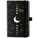 Artfan Takvim 2023 - Cep Takvimi A6, 16 x 10 x 1,4 cm, İngilizce Zaman Yönetimi için ajanda, Shwarz