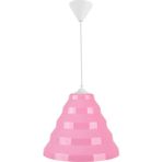 Art&Gift AAG-1865 Mika Pembe Tekli Sarkıt Avize