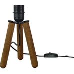 Art&Gift Ahşap Tripod Abajur Ayağı Klasik