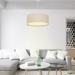 Art&Gift North Home Roll Tasarım Kumaş Sarkıt Avize - Bej - 1