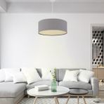 Art&Gift North Home Roll Tasarım Kumaş Sarkıt Avize - Gri - 1