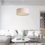 Art&Gift North Home Roll Tasarım Kumaş Sarkıt Avize - Krem - 1