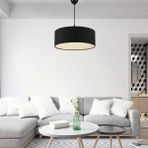 Art&Gift North Home Roll Tasarım Kumaş Sarkıt Avize - Siyah - 1