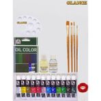 Arthobi Südor Monalisa Ekonomik Yağlı Boya Başlangıç Seti 12 x 12 ml