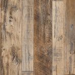 Arthome 17x118 inç WALL DECOR Claybank Ahşap Tahta Görünümlü Kendinden Yapışkanlı Kağıt Duvar Kaplama